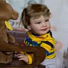 [New]20" Reborn Baby Girl That Look Real Named Croes, Soft Truly Cloth Body Baby Doll - RBBI-Myrebornbabydoll&reg; Myrebornbabydoll&reg;