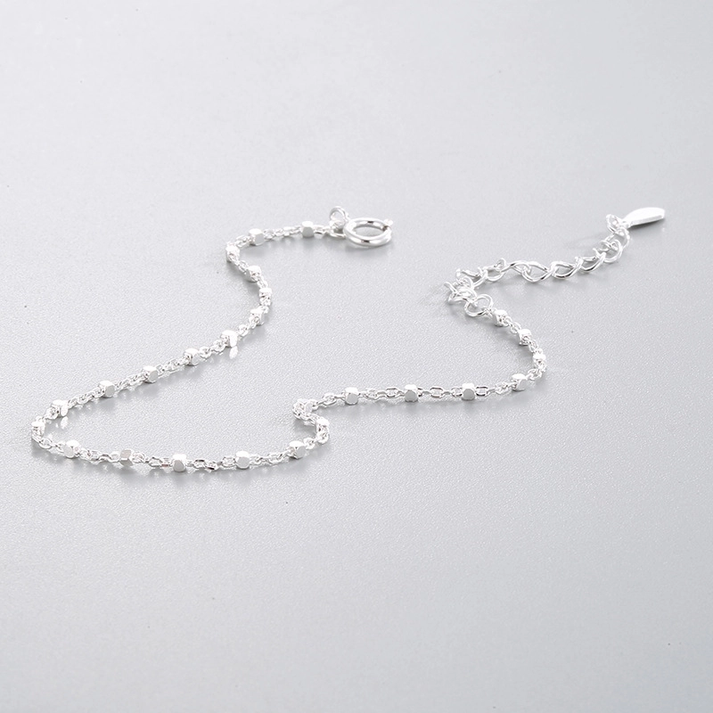 925 Sterling Silver Bracelets Casual Minimalist Streetwear