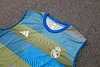 Joyfball 2025/2026 Real Madrid pre-match training Jersey+Shorts  1:1 Thai Quality