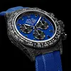 DiW Rolex Daytona Carbon "MIAMI BLUE"