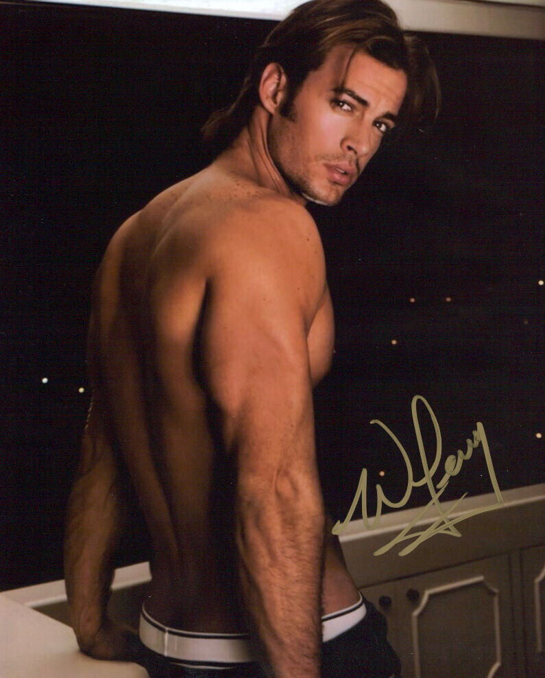 William Levy signed 8X10 Photo Poster painting