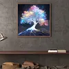 Diamond Painting -DIY Round Drill Glowing Tree of Life(40x40cm)