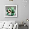 Diamond Painting -DIY Round Drill Doll with Large Eyes