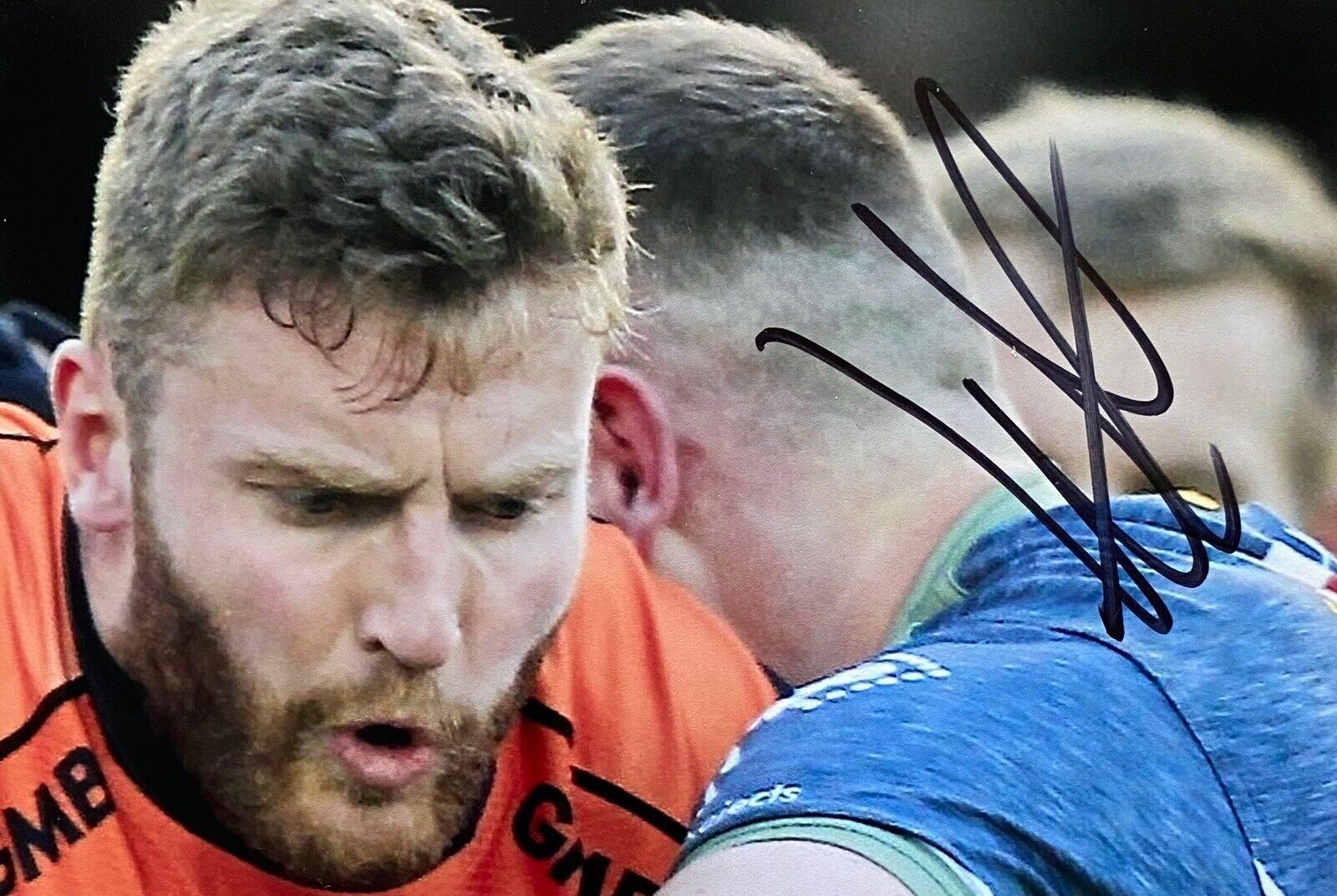 Will Maher Genuine Hand Signed 6X4 Photo Poster painting - Castleford Tigers