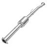 4" 2011-2023 Ford 6.7 Powerstroke DPF Delete Race Pipe w/Muffler-（Without the "made in China" label）-US STCOK