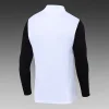 2023/2024 Juventus Half-Pull Training Suit White Football Shirt 1:1 Thai Quality Set