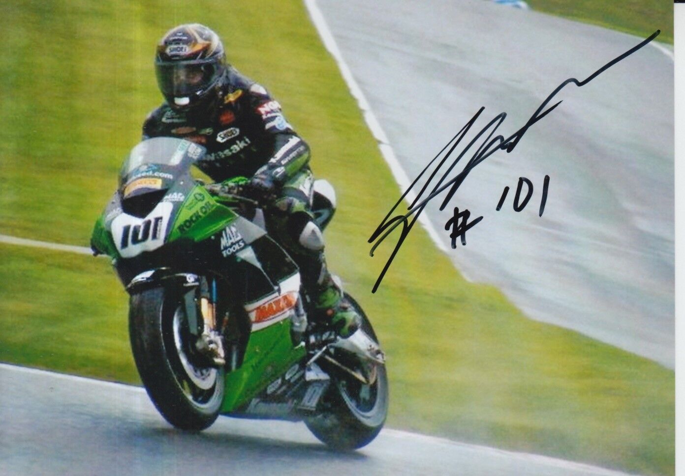 Gary Mason Hand Signed 7x5 Photo Poster painting BSB, MotoGP, WSBK 5.