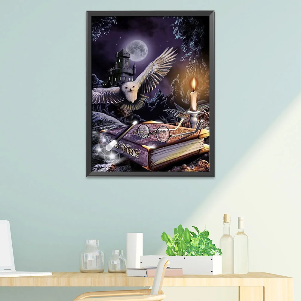 11CT Stamped Cross Stitch Eagle(Canvas|65*48CM)