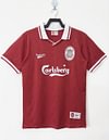1996/1997 Retro Liverpool Home Football Jersey 1:1 Thai Quality love fball