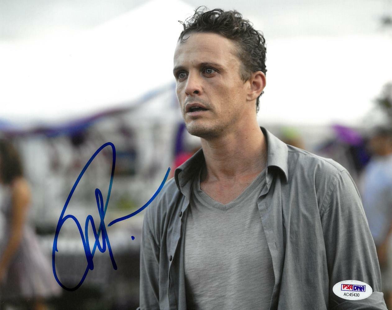 David Lyons Signed Safe Haven Authentic Autographed 8x10 Photo Poster painting PSA/DNA #AC45430