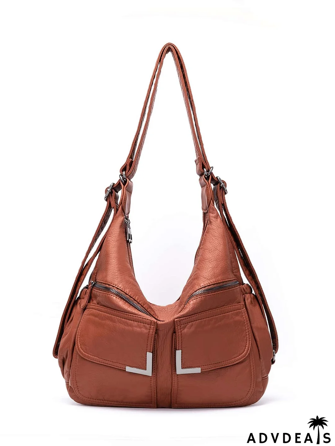 Pocket Front Hobo Bag