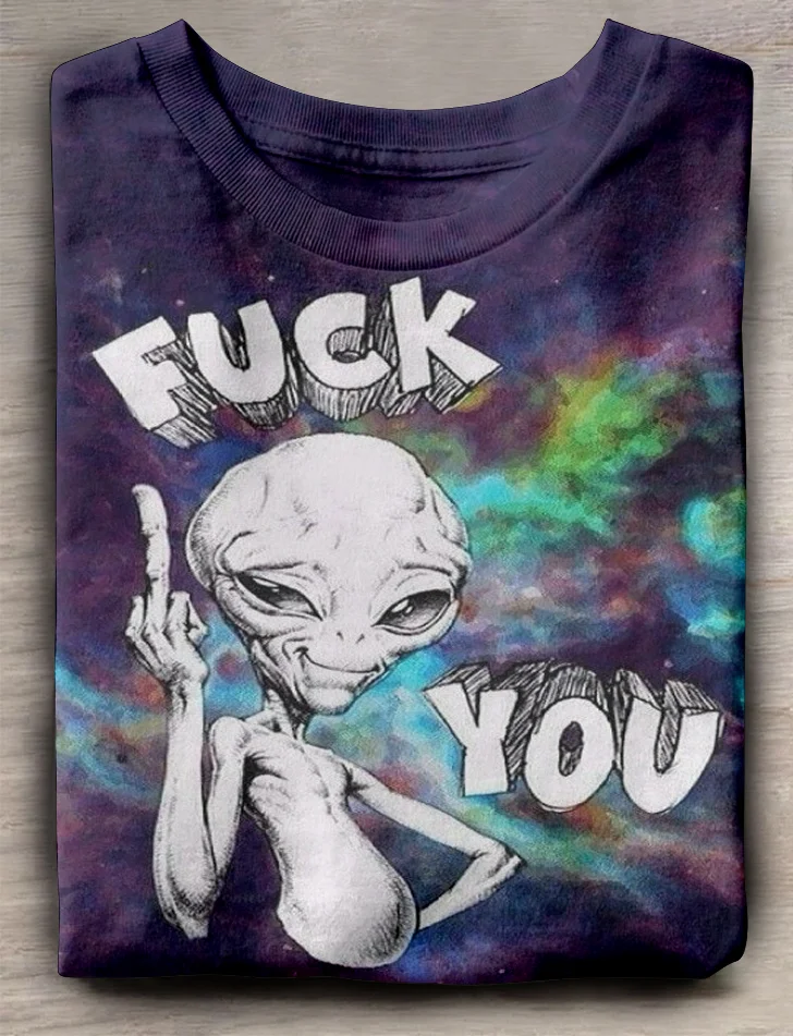 Eagerlys  Fuck You T-shirt Eagerlys