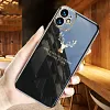 2023 Deer Pattern Camera All-inclusive Electroplating Process iPhone Case