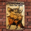 (Multi Style)Steppen Wolf - Metal Tin Signs(8*12Inch/12*16Inch)