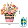 Diamond Painting Acrylic Easter Eggs Rabbit Desktop Ornaments Kit