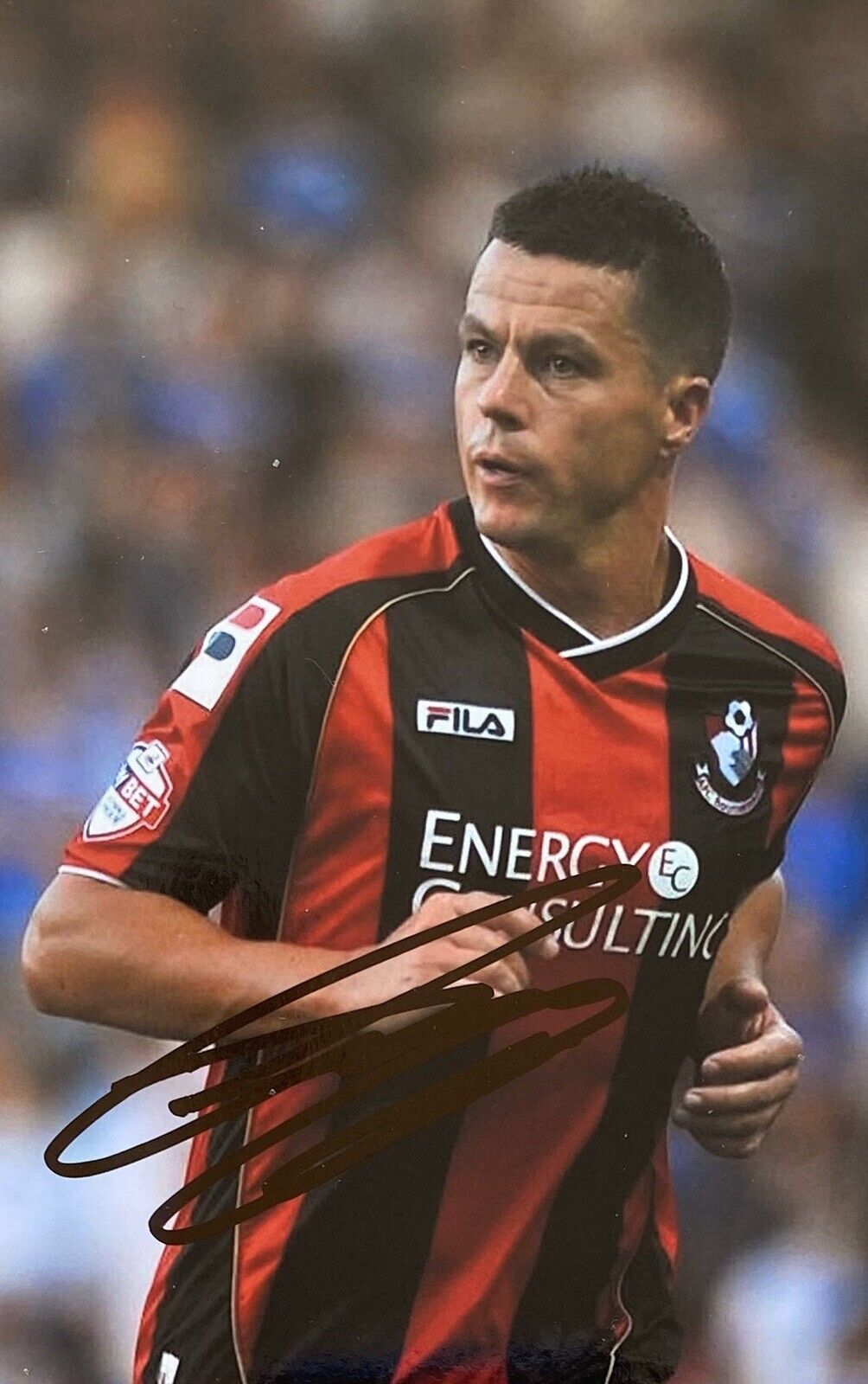 Ian Hart Genuine Hand Signed 6X4 Photo Poster painting - AFC Bournemouth