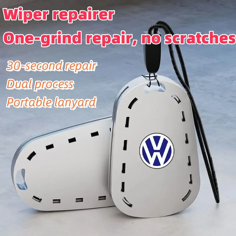 Car Wiper Strip Repairer, Wipers Cutter Cleaning Tool, Car Windshield Wiper Regroover Tool, Quickly Repair Portable Vehicle Maintenance Accessories