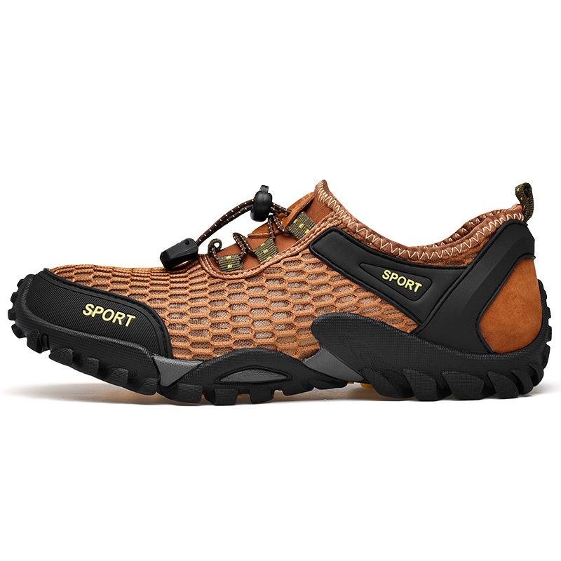 Outdoor non-slip leather sneakers / [viawink] /