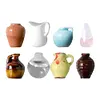 3D Ceramic Vases Fridge Magnet Decorative Vase Fridge Magnet for Fridge Ornament