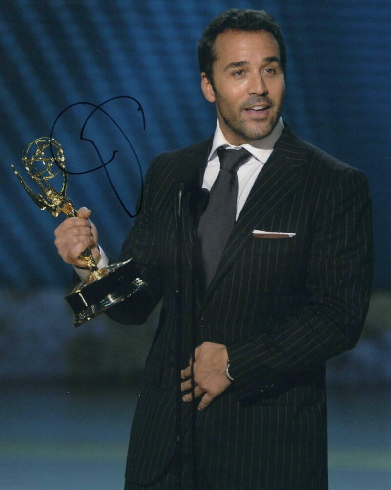 JEREMY PIVEN SIGNED AUTOGRAPH 8x10 Photo Poster painting - ARI GOLD ENTOURAGE, MR SELFRIDGE STUD