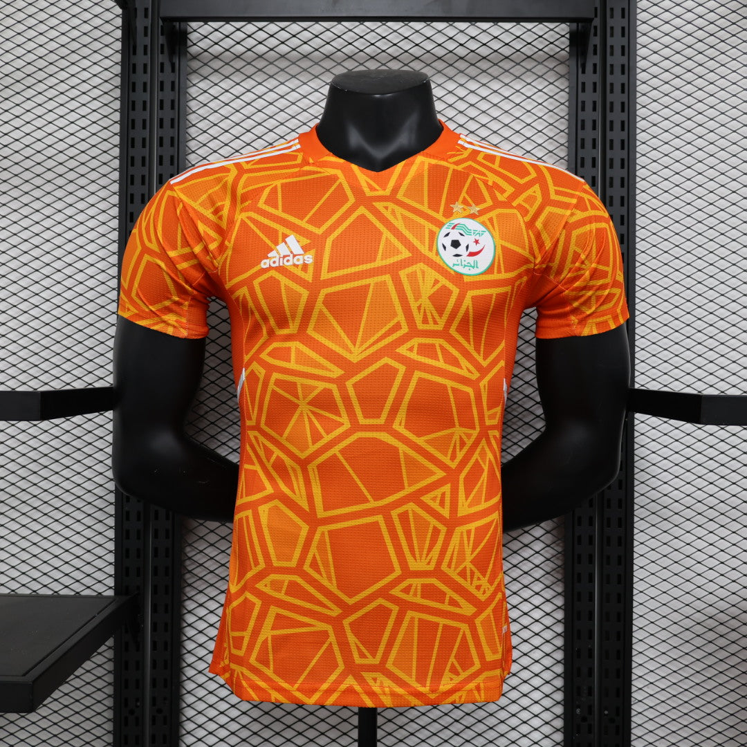 2023/2024 Player Version Algeria National Team Yellow Shirt mysite