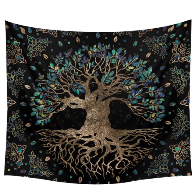 

Life Trees - Tapestry, 145*130cm, 501 Original