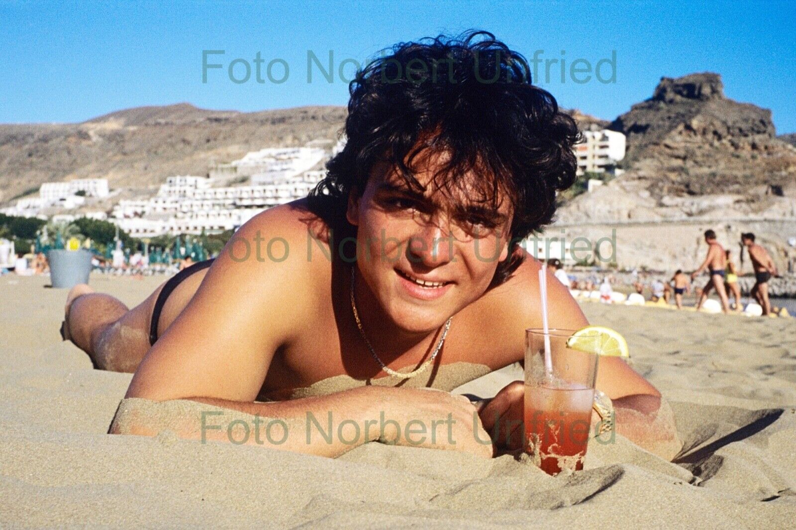 Nino de Angelo 10 X 15 CM Photo Poster painting Without Autograph (Star-1