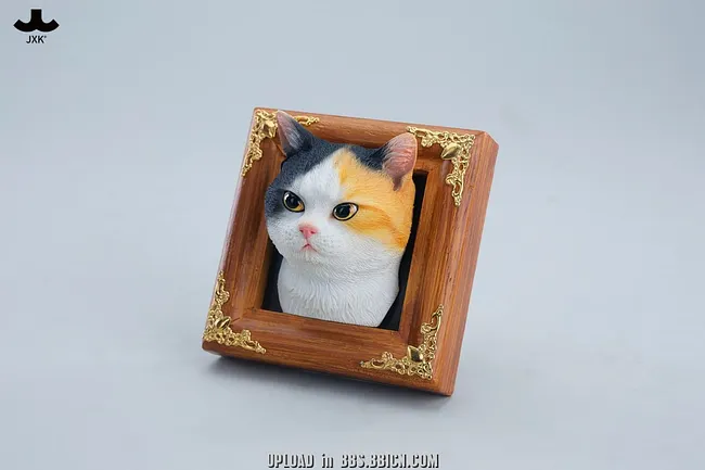 置物 JS JXK - Gentle-eyed country cat JS2607 (Licensed)