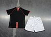 Joyfball 2007/2008 Kids Size Retro Manchester United Away Football Shirt 1:1 Thai Quality
