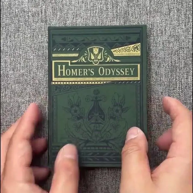 Odyssey by Homer Book Wallet