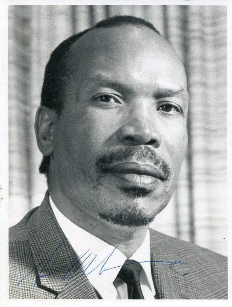 BOTSWANA Seretse Khama autograph, 1st President of Botswana , signed Photo Poster painting