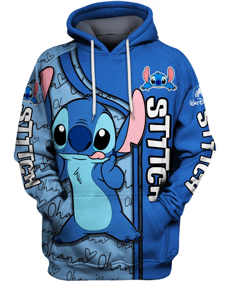 Lilo And Stitch Hoodie My 3D Hoodie