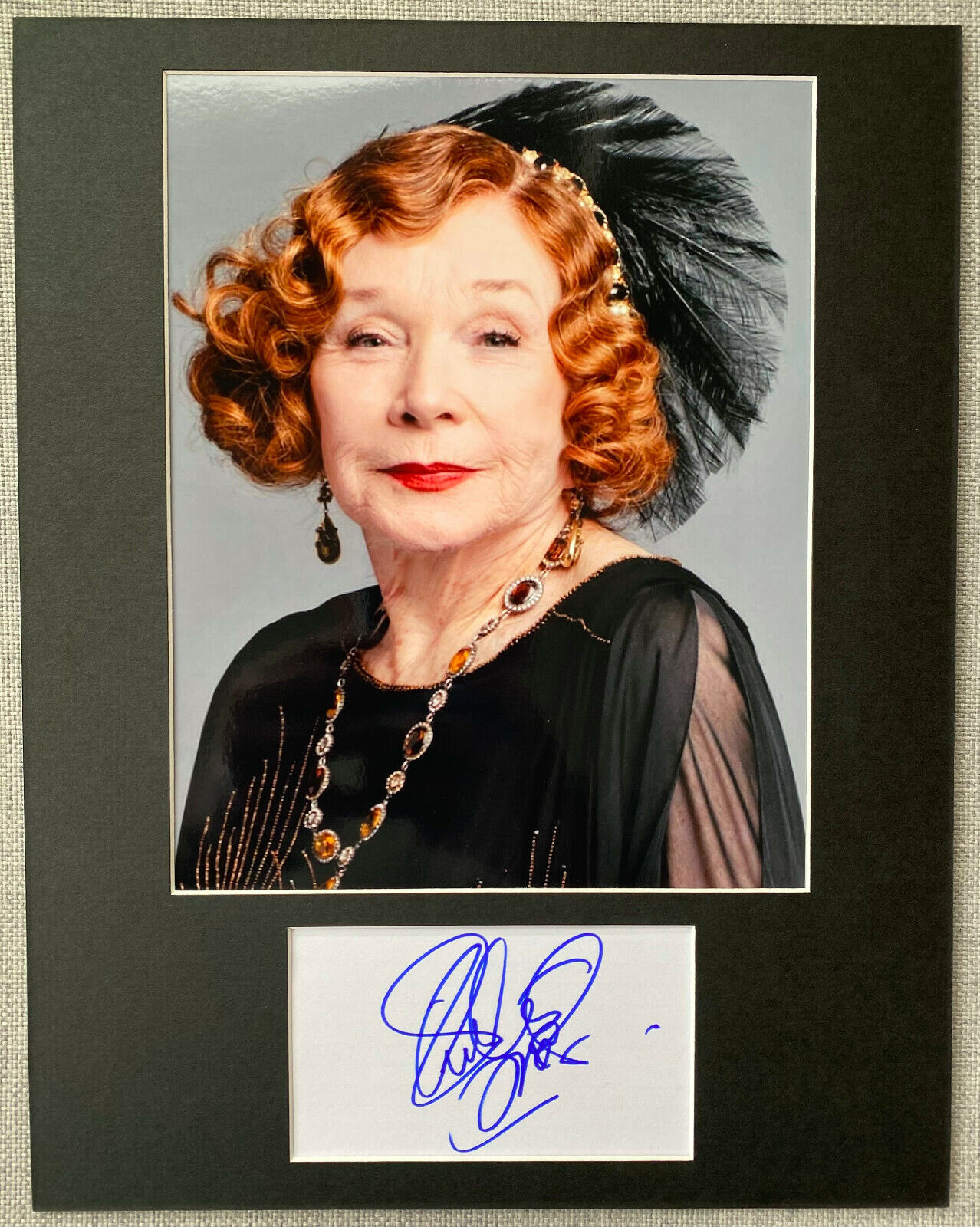 Shirley MacLaine Signed Autograph Photo Poster painting Display - Downton Abbey, Steel Magnolias