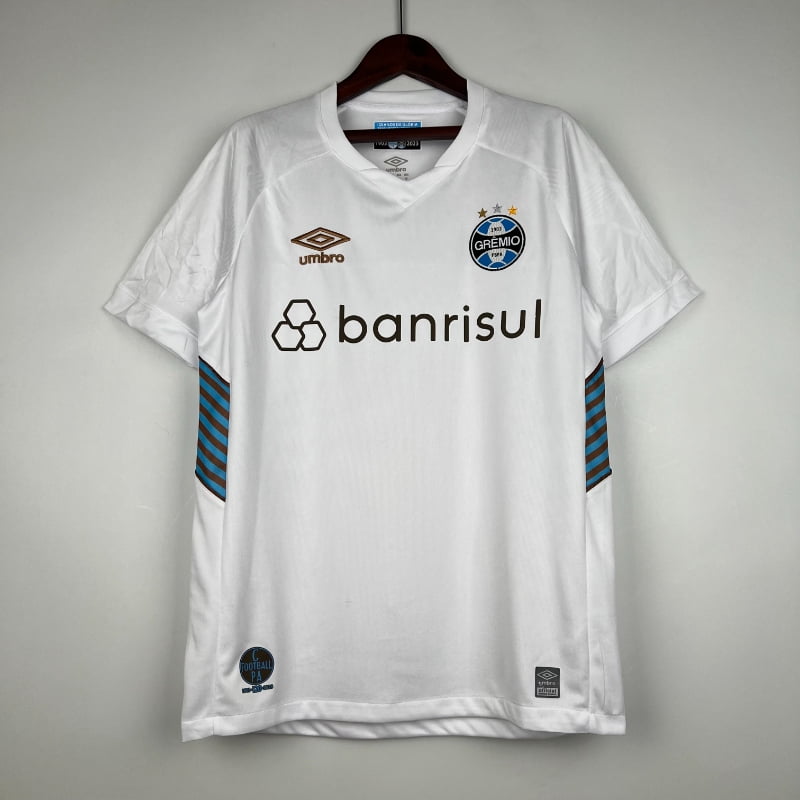 23-24 Gremio Soccer Jersey Away