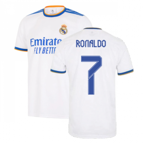 Real Madrid Cristiano Ronaldo 7 Home Trikot 2021-2022