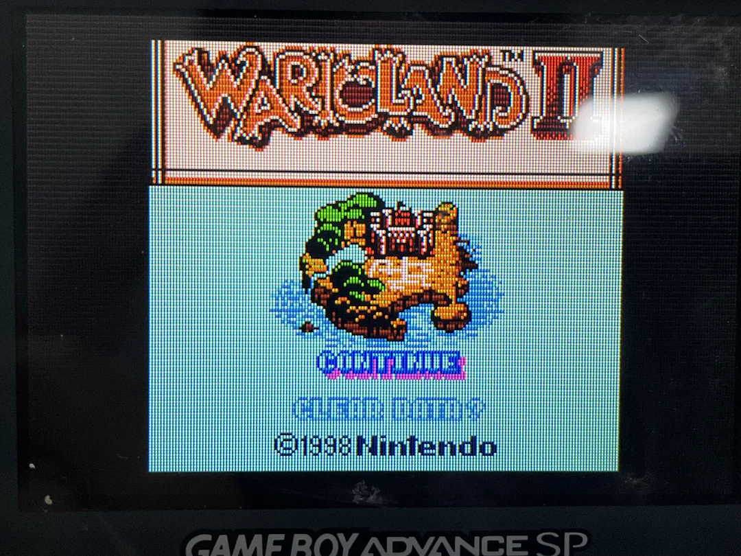 Wario Land 2 GBC For Gameboy Color