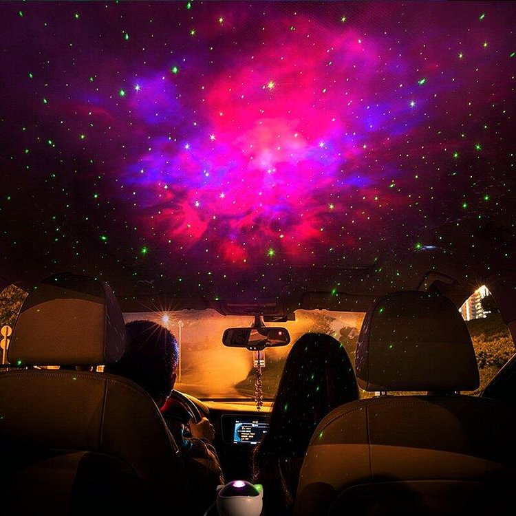 Astronaut Starry Sky Projector / Rotate At Any Angle / 8 Kinds Of Starry Sky Effect Switch