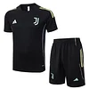 Juventus 25/26 black Short-Sleeve Training Kit