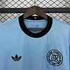2025 Germany 125th Anniversary Edition Goalkeeper Light Blue Football Shirt 1:1 Thai Quality