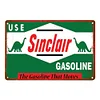 (Multi Style)Sinclair Oil - Metal Tin Signs(8*12Inch/12*16Inch) - Garage