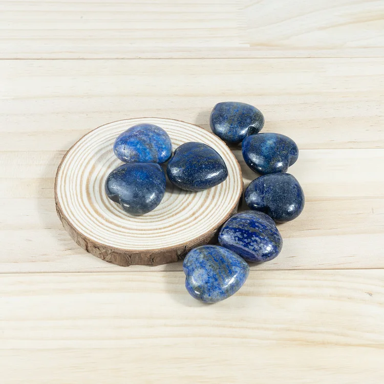 3cm Lapis Lazuli Heart
