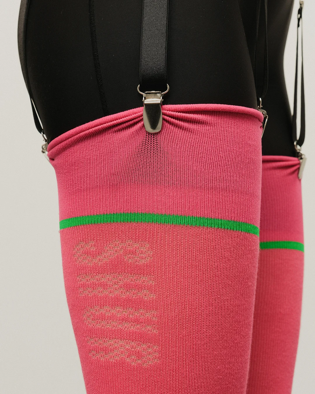 Shur Shur Raspberry Tea Stockings