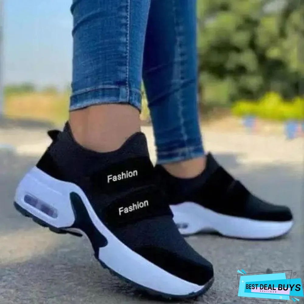 Platform Sneakers 2022 Fashion Casual Sports Shoes Women's