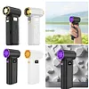 Mini Turbo Fan Electric Air Duster Strong Power USB Rechargeable for Outdoor Use