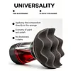 Reusable Car & Truck Tire Dressing Applicator with Reservoir Compatible Universal Car Shine Applicators Streak-Free Shine with Easy-to-Hold Grip for All Tires Shiny & Gels (Imported cotton)