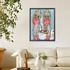 Diamond Painting-DIY Full Round Drill Doll