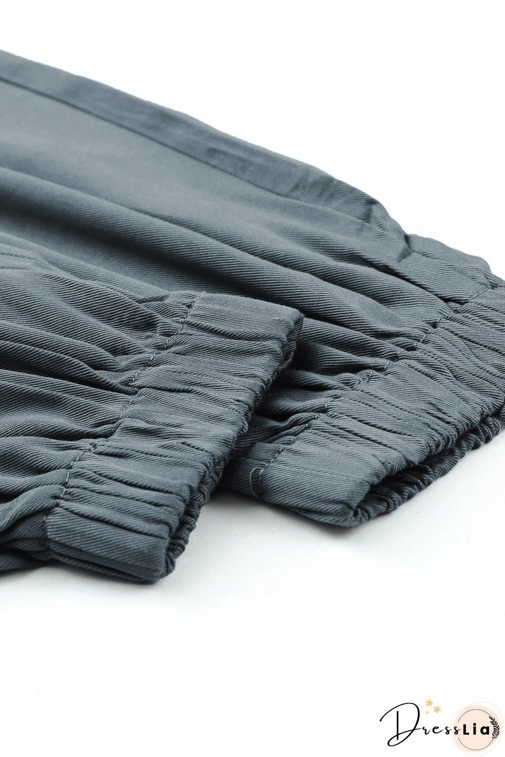 Drawstring Waist Joggers with Pockets