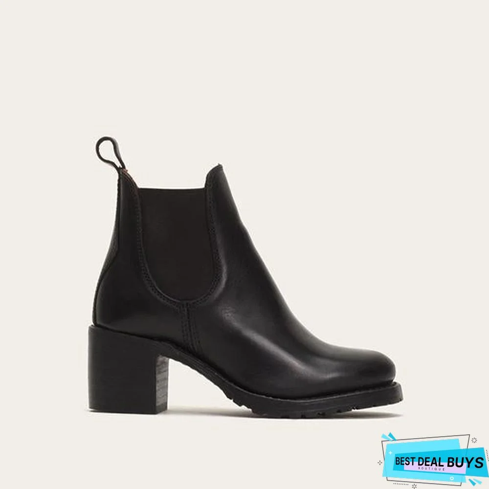 Stylish High Heel Women Boots