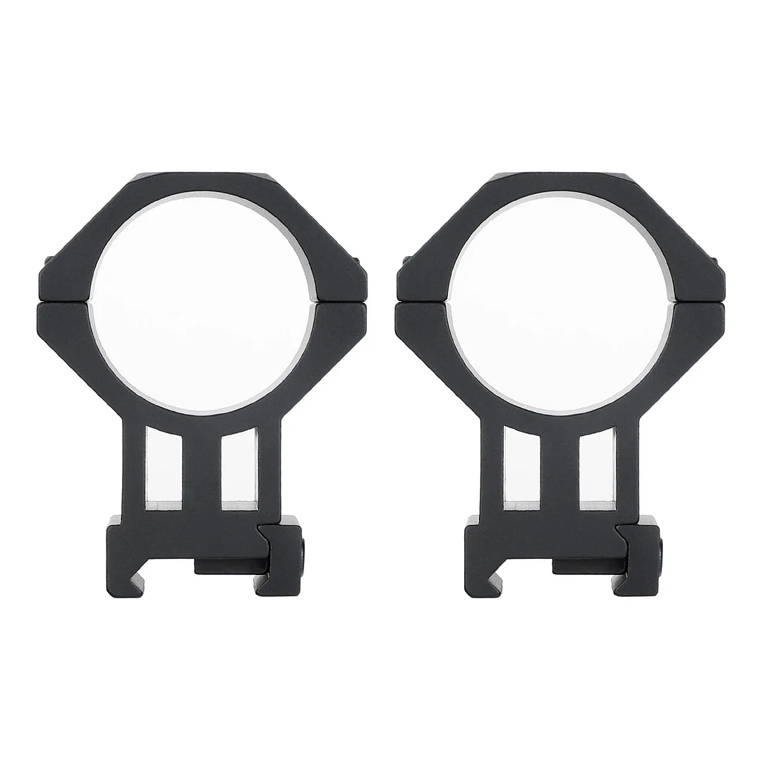 ohhunt® 34mm 30mm 25.4mm Diameter Scope Rings High Profile Standard 20mm Hunting Scope Mounts