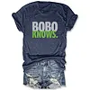 Jake Bobo Knows Seattle Seahawks Tee